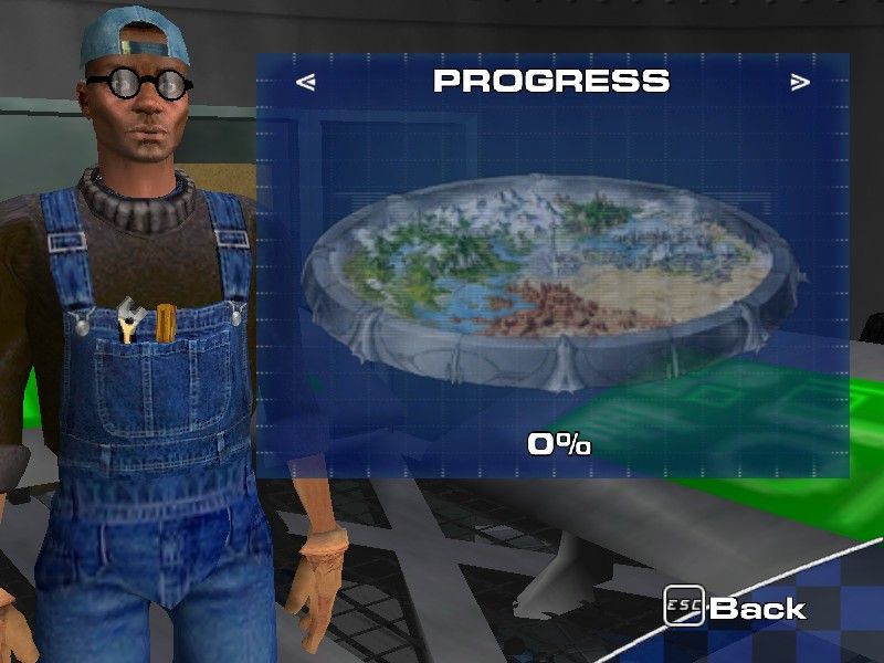 Drome Racers screenshot 4 for Gamecube